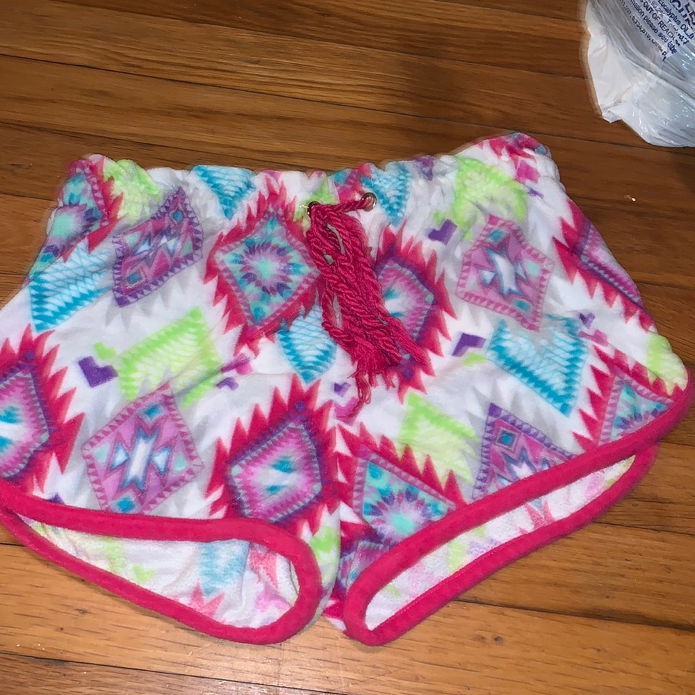 Pajama shorts